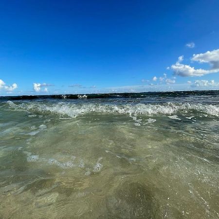 Appartement La Perle, T2 Les Pieds Dans L'Eau A 50M De La Mer Saint-Francois  Exterior foto