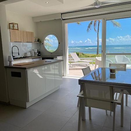 Appartement La Perle, T2 Les Pieds Dans L'Eau A 50M De La Mer Saint-Francois  Exterior foto