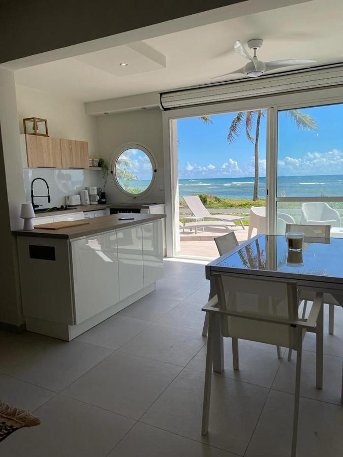 Appartement La Perle, T2 Les Pieds Dans L'Eau A 50M De La Mer Saint-Francois  Exterior foto